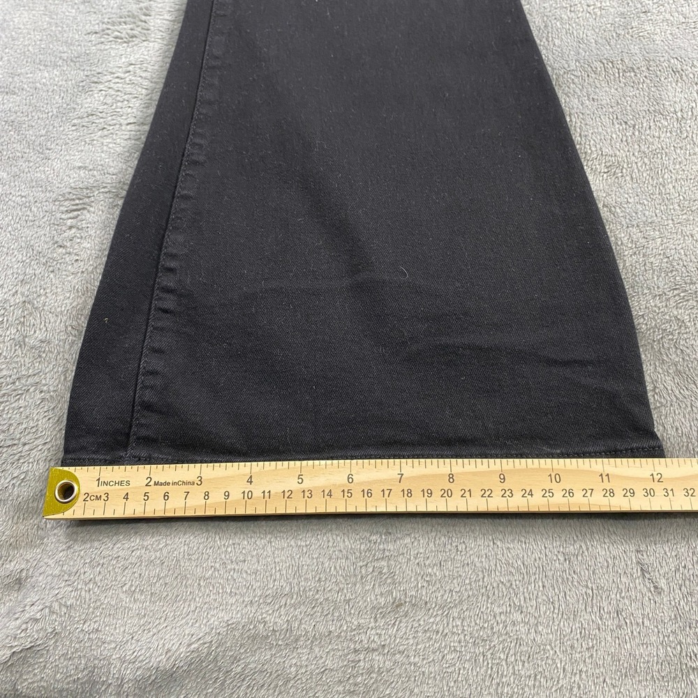 AVA & VIV Womens Black High Rise Flare Jeans‎ Tummy Control Size 18 - Picture 16 of 16